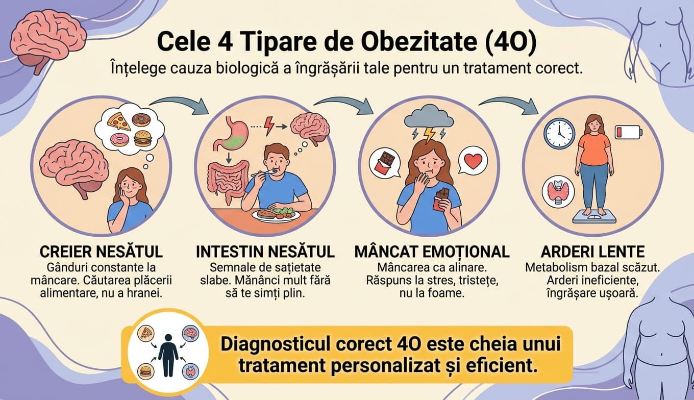 Tiparul Intestin Nesătul: Când nu te saturi niciodată
