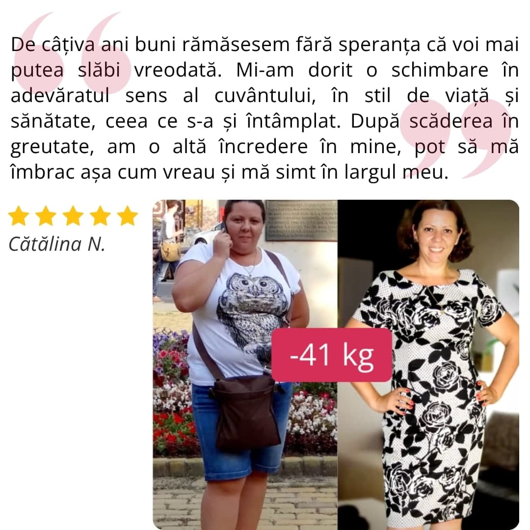 Testimonial Cătălina N.