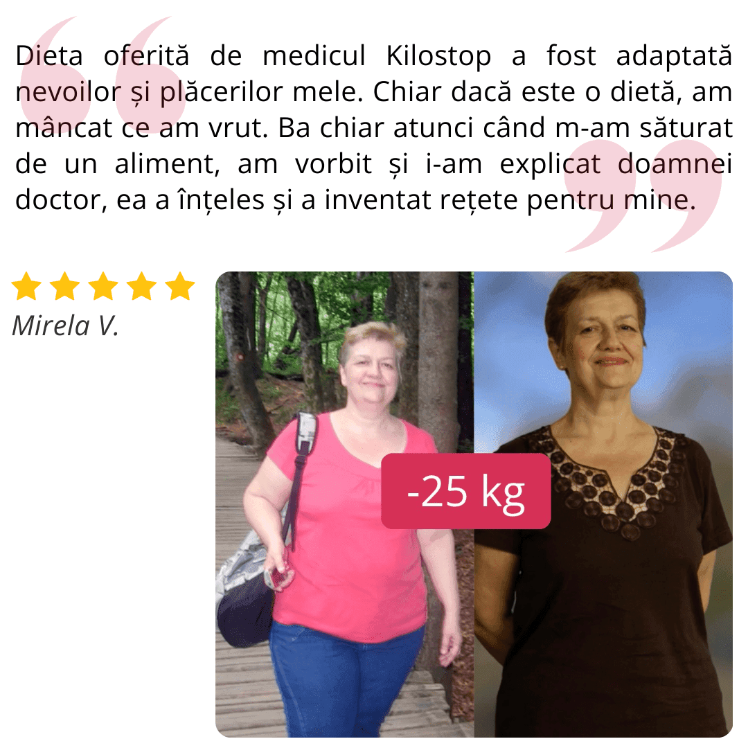 Testimonial Mirela V.